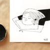 Sleeping Girl • ORIGINAL