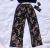 Multiple colours* Chinese dragon brocade trousers