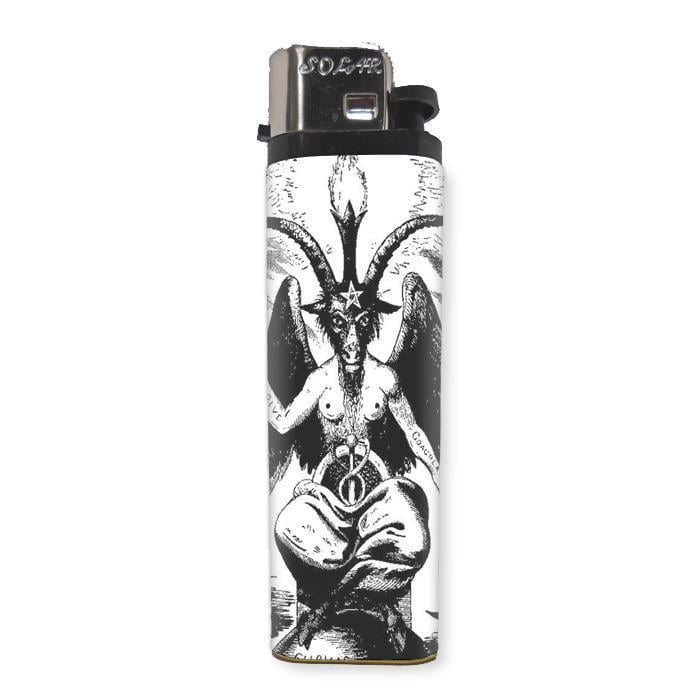 Wednesday Adams/Baphomet/BettiePaige/PeeWee Herman/ Divine (Lighters