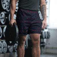 Image 3 of Warpath Unisex Athletic Shorts
