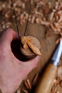 Image 7 of Mushroom- Pendant Necklace 