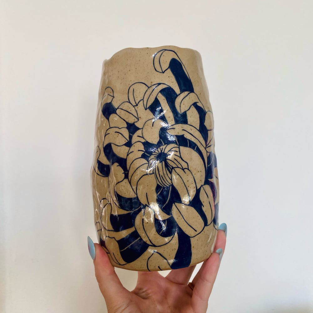 Image of Chrysanthemum Vase 