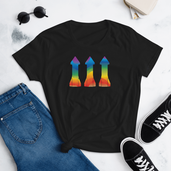 Image of Rainbow Ship (WOMENS)