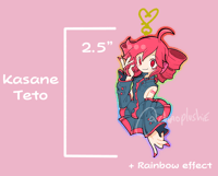 Kasane Teto Charm