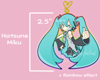 Hatsune Miku Charm