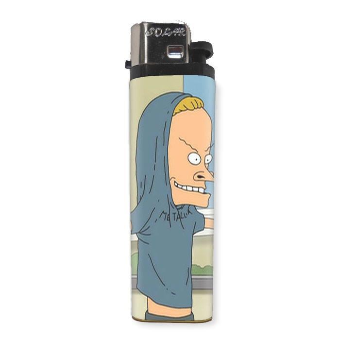 Daria/Beavis&Butthead/Tina-BobsBurgers/Ren&Stimpy (Lighters)