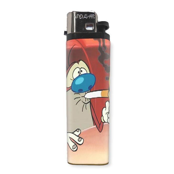 Daria/Beavis&Butthead/Tina-BobsBurgers/Ren&Stimpy (Lighters)