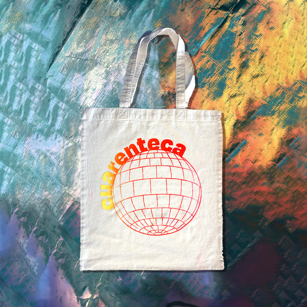 Image of Cuarenteca Tote bag