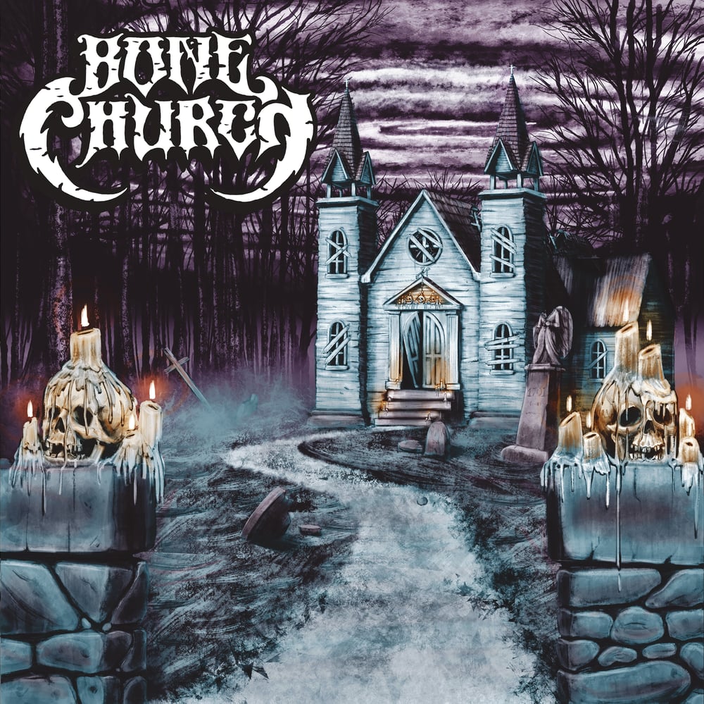 Image of Bone Church s/t (reissue) Limited Digipak CD
