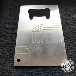 Image of Harley Davidson Bottle Opener