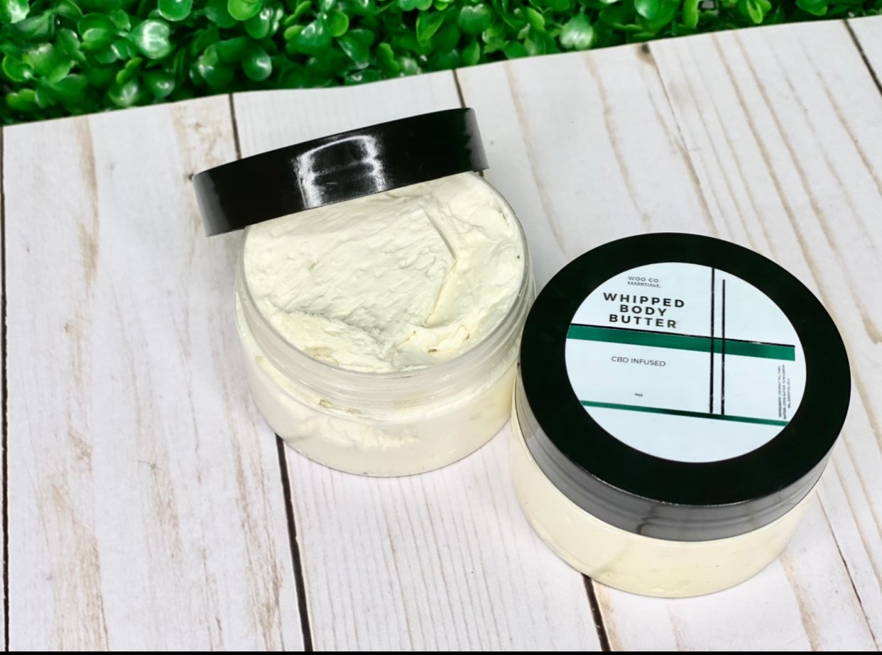 Image of CBD Whipped Body Butter 