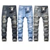 Men Ripped Denim Jeans