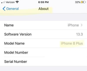 Image of Legacy AP - Phone Case