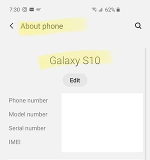 Image of Legacy AP - Phone Case