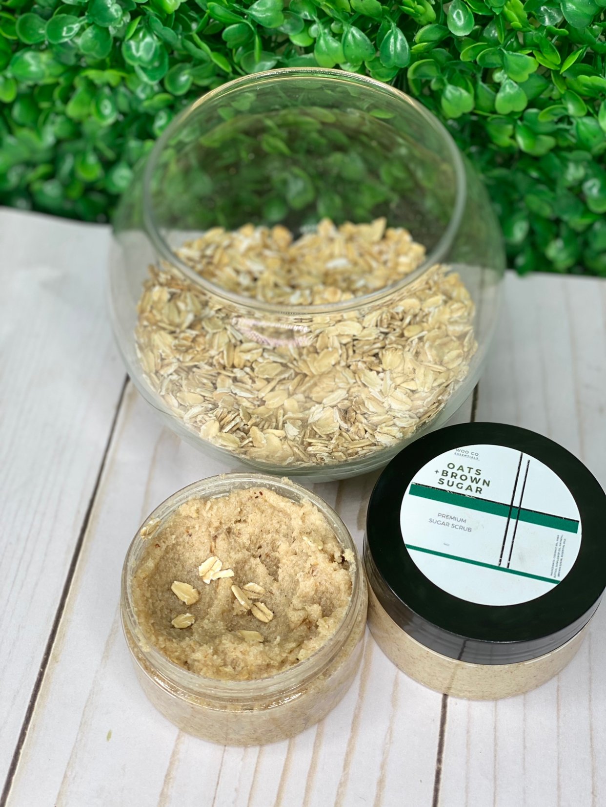 Image of Oatmeal + Brown Sugar Scrub 