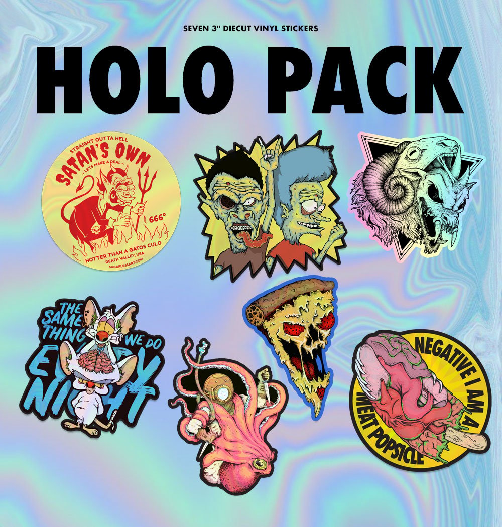 Hologram Sticker Pack