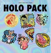 Image 1 of Hologram Sticker Pack