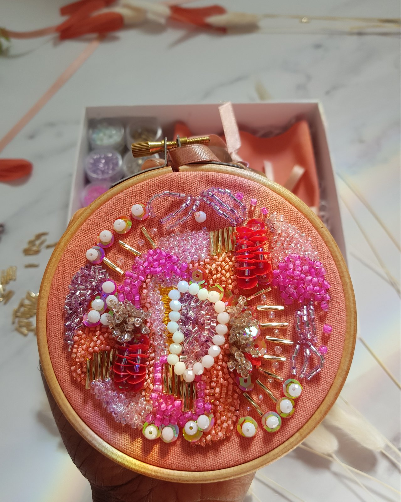 The Blossom Bead Box | Celia jayi