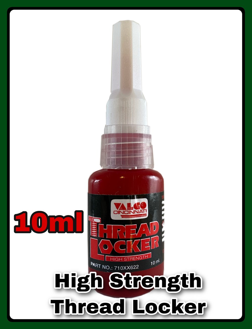 Small 10ml HIGH STRENGTH Thread Locker 🇺🇸 