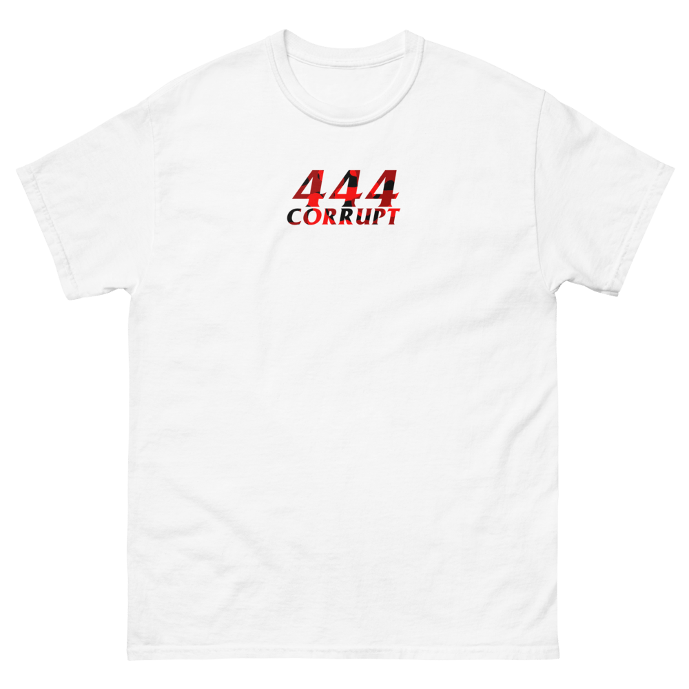 Image of 444CORRUPT RED CAMO T-SHIRT