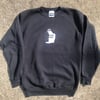 FY Black Crewneck