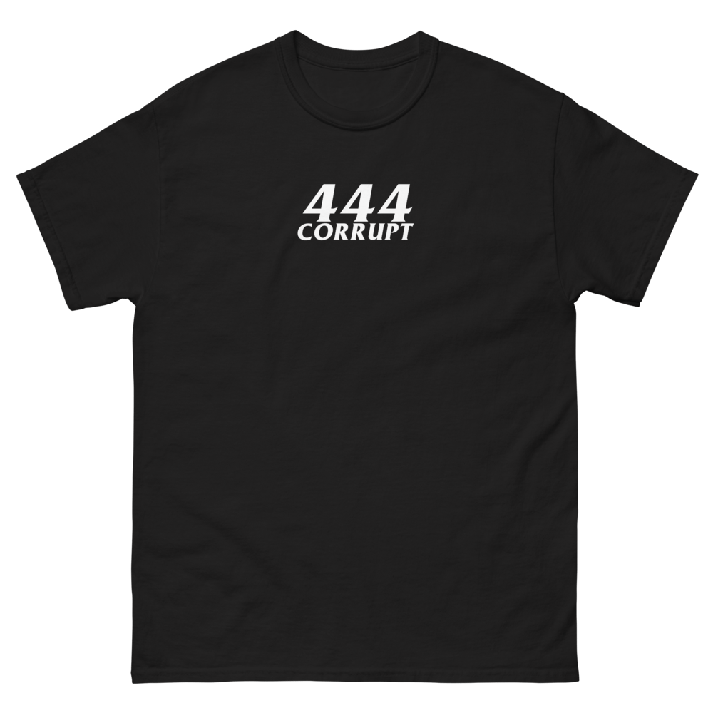 Image of 444CORRUPT T-SHIRT