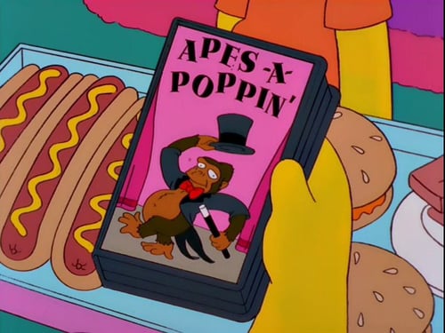 Image of Apes-A-Poppin' VHS