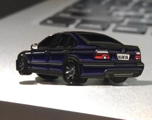 Image of Carbon Black E39 M5 Limited Edition Pin