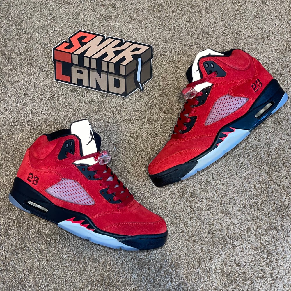 Image of Air Jordan 5 Retro  “Raging Bull”