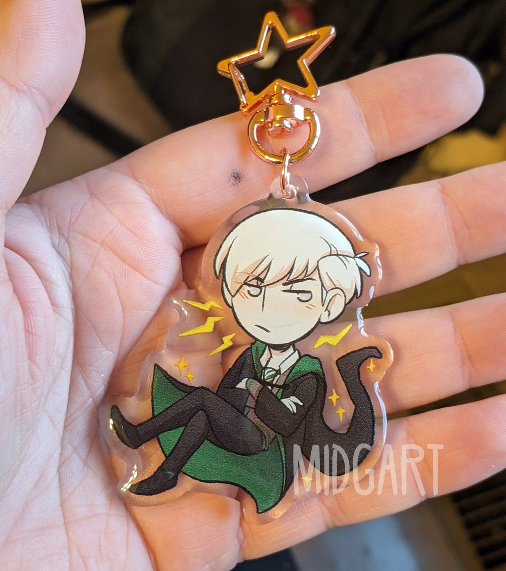 Harry & Draco Charms