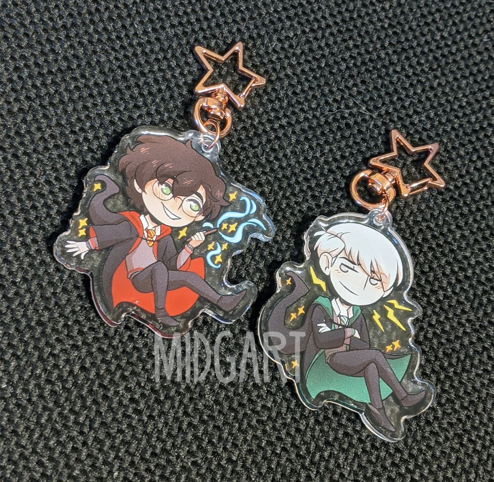 Harry & Draco Charms