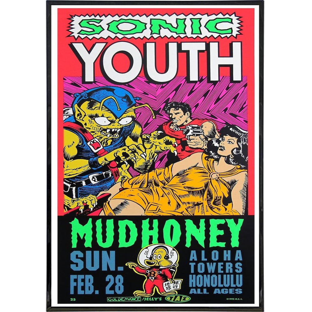 Blondie/Amy Whinehouse/NOFX/The Runaways/Sonic Youth Poster Prints