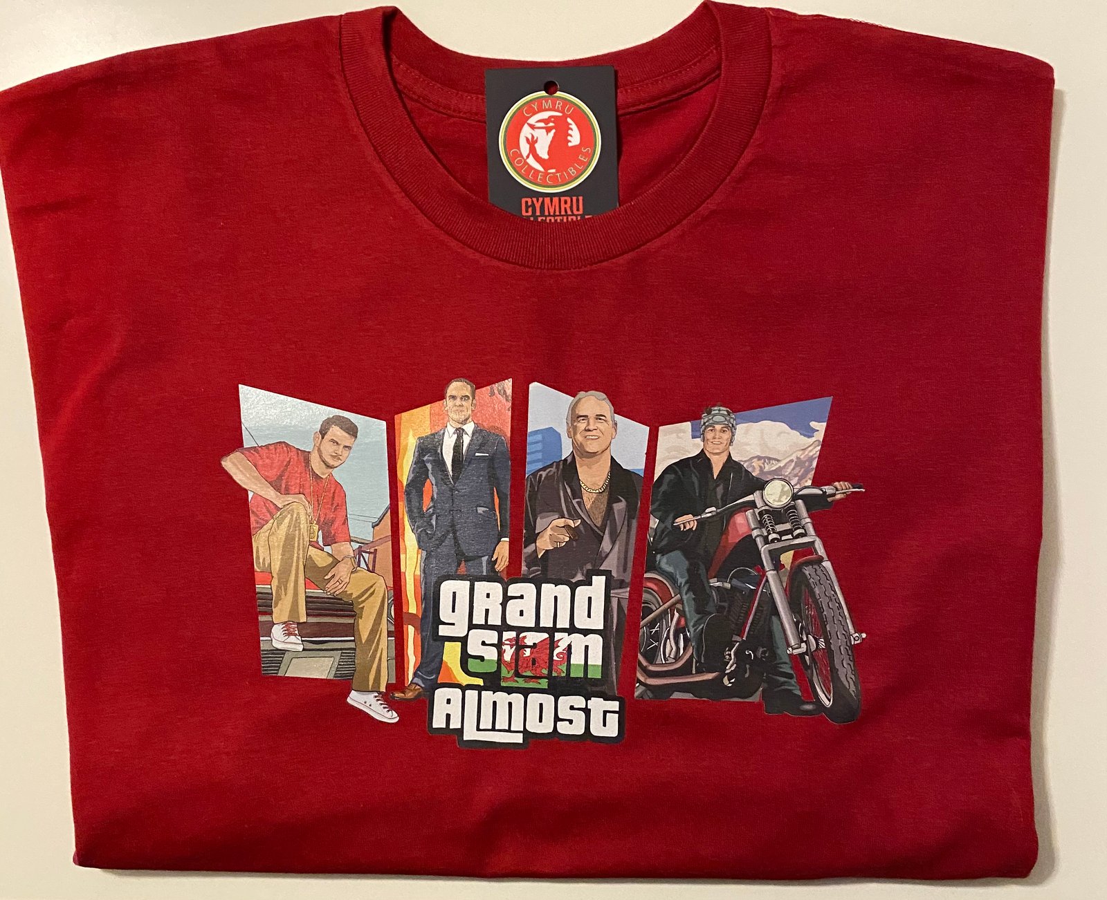 grand slam t shirt