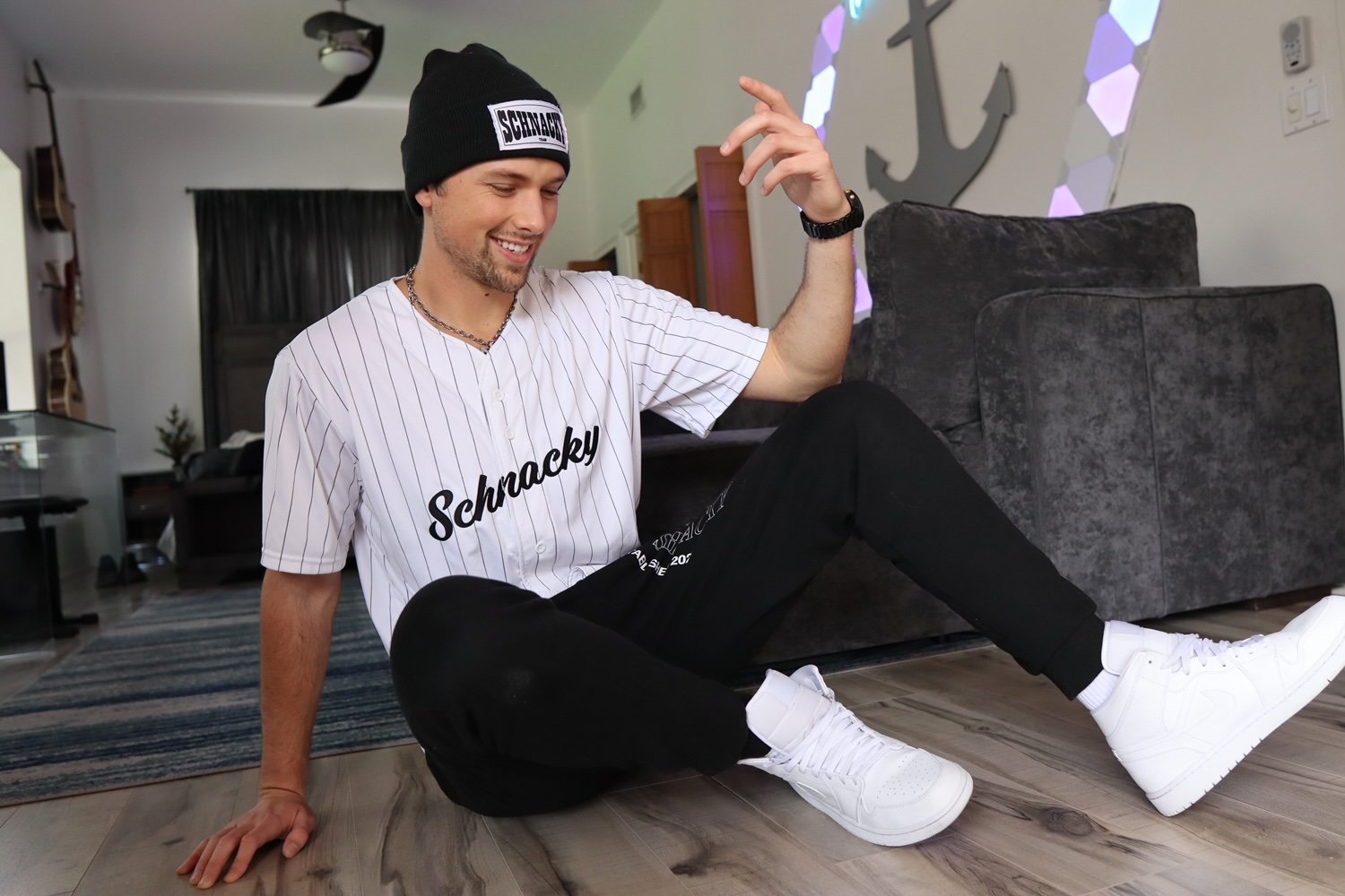 G eazy best sale baseball jersey