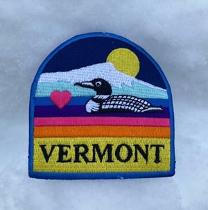 'Lonely Loon' Patch