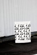 Image 4 of the SHEET MUSIC quilt PDF Pattern