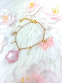 Sakura fairy bell bracelet (Glow-in-the-Dark)