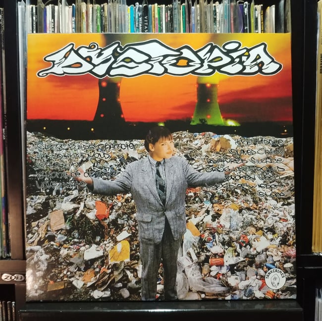 Dystopia - Human = Garbage | All Ages Records