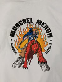 Image 2 of MMC Hooded Mosher Logo T-shirt
