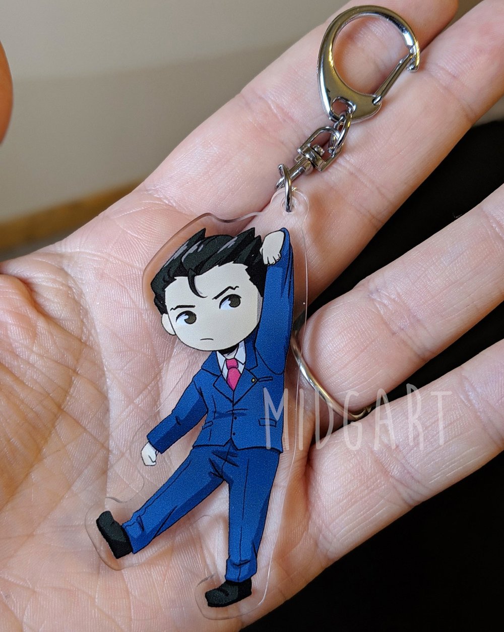 Lawyer Charms - Ace Attorney