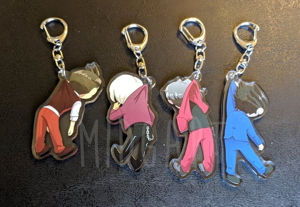 Lawyer Charms - Ace Attorney