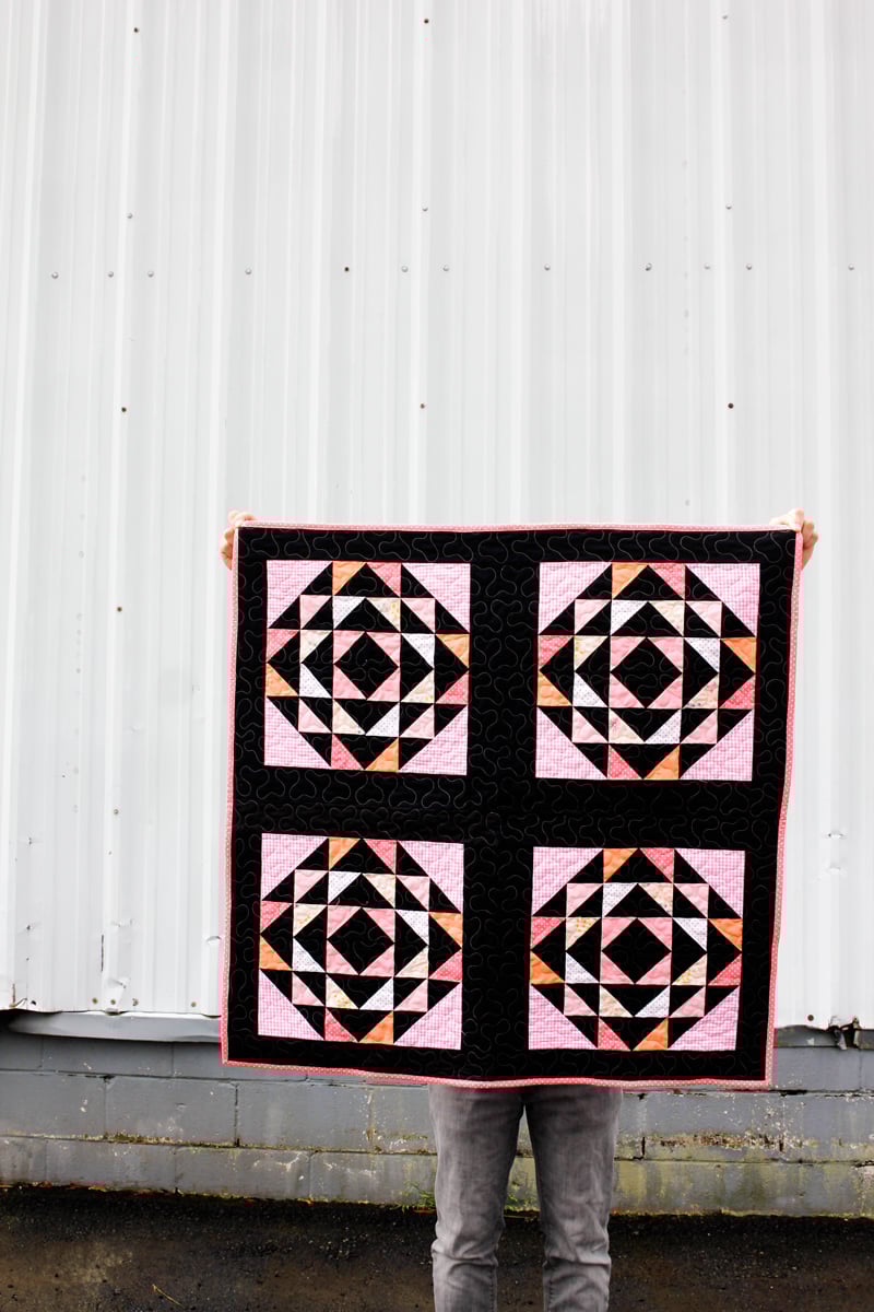 Image of the BASKETCASE QUILT PDF Pattern