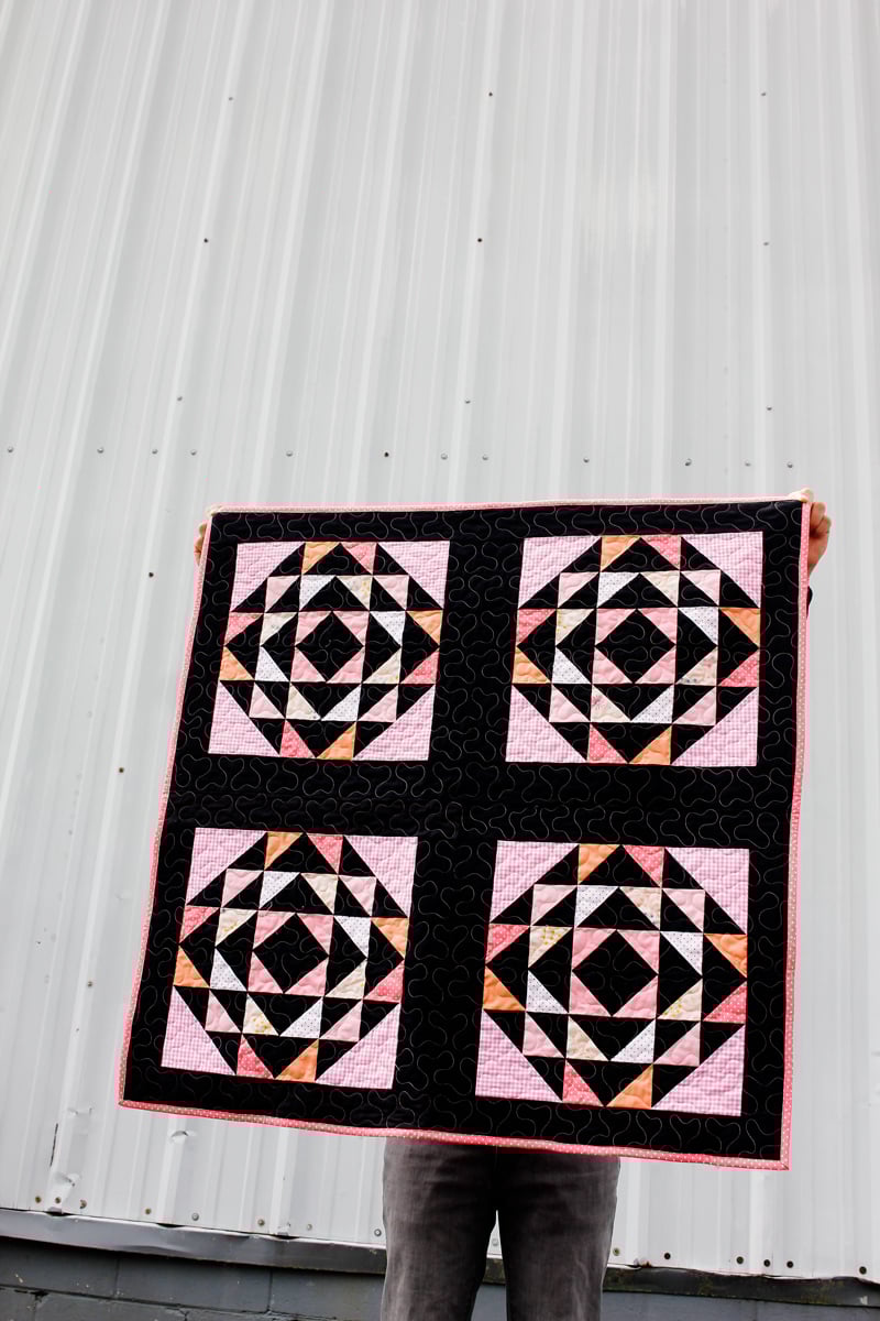Image of the BASKETCASE QUILT PDF Pattern