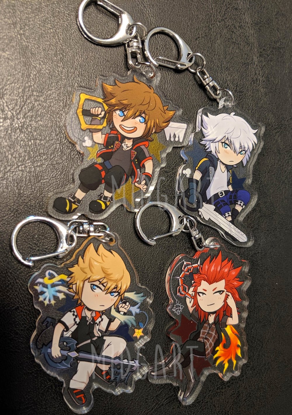 Kingdom Hearts 3 Charms