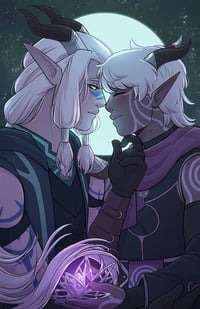 Image 3 of The Dragon Prince Prints