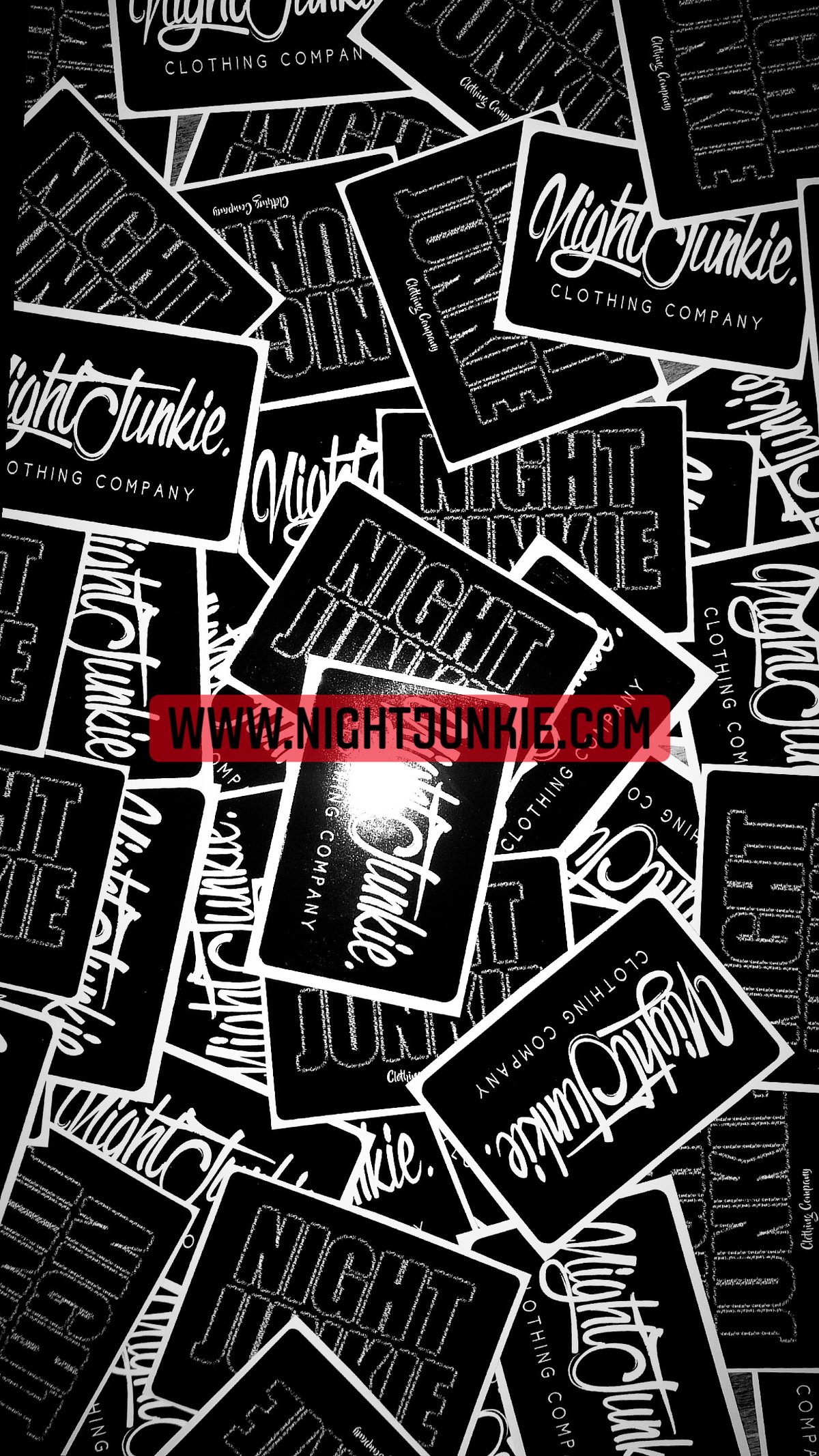 Image of Nightjunkie Stickers