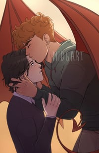 Image 1 of Snowbaz Print
