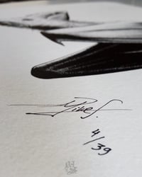 Image 2 of GHOST BAT<br/> <small>Limited Edition Screen Print</small>
