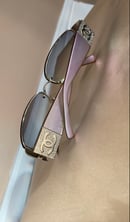 Image 2 of Chanel Iridescent Swarovski  Sunglasses