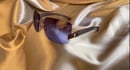 Image 2 of Purple 90’s Chanel Sunglasses